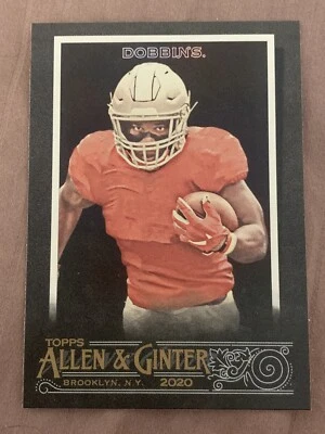2020 Topps Allen & Ginter X JK DOBBINS Base Card #152 On-line Exclusive - Image 1 of 2