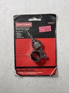 NOS Craftsman Carbon 1" Hole Saw, Mandrel for 3/4" - 1-1/8" 966287 - Picture 1 of 5