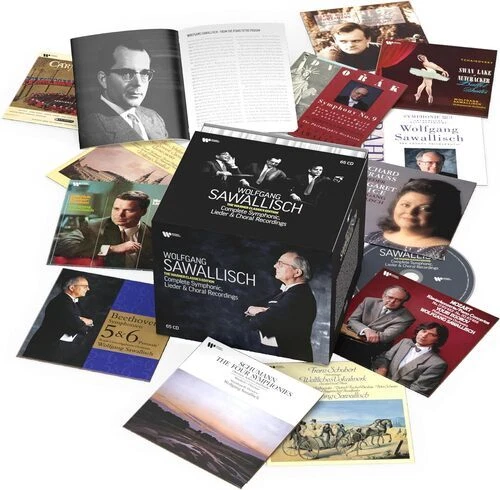 Wolfgang Sawallisch : Wolfgang Sawallisch: The Warner Classics Edition: - Image 1 of 1