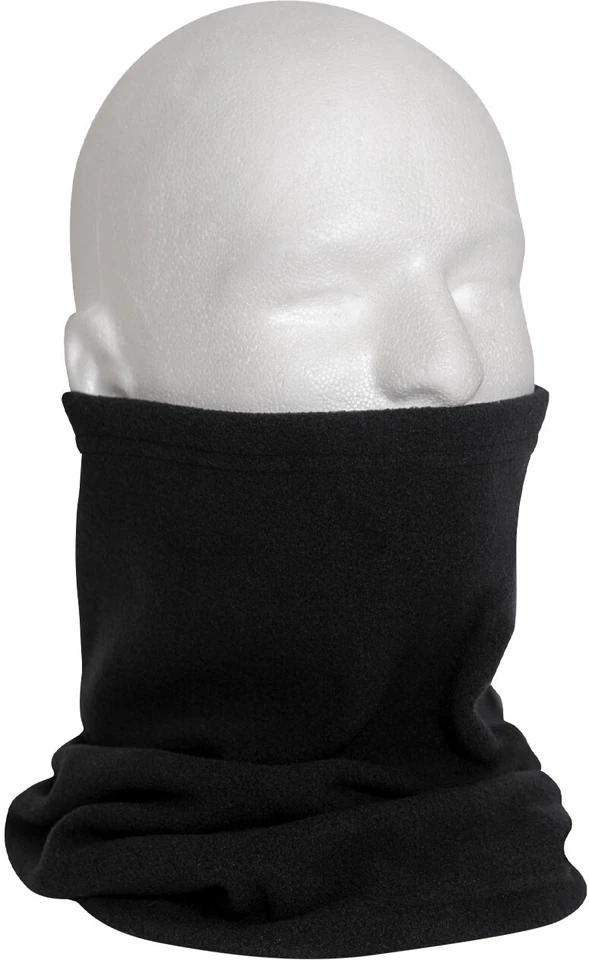 Polar Fleece Military Neck Gaiter Warmer Cold Weather Cover Scarf Guard Neckwear - Image 1 of 1