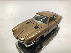 POLITOYS 506 ALFA ROMEO GIULIA 1600 SS - GOLD/BRONZE METALLIC 1:43 - GOOD - 399 - Picture 1 of 7
