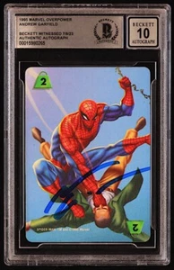 Andrew Garfield Signed 1995 Marvel #298 Spider-Man Strength 2 - BGS Auto 10 - Picture 1 of 2