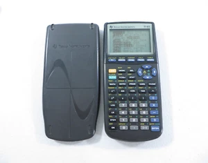 Texas Instruments TI-83 Graphing Calculator W/ Cover TESTED WORKING - Picture 1 of 12