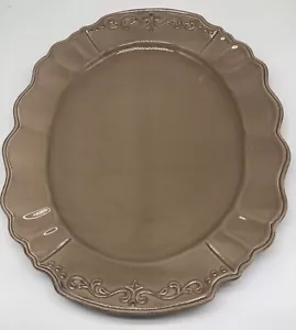 Tischplatten Galerie 15" Le Provence ovale Servierplatte Französisch Land EUC A1 - Bild 1 von 7