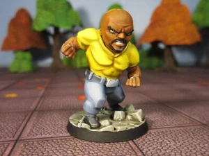 BEMALT Marvel United Luke Cage CMON 2021 alle Karten KS Exclusive - Bild 1 von 9