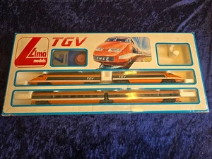 Lima H0 TGV PSE Paris Sud Est SNCF tren a grande vitesse tren récord 16 380 km/h - Imagen 1 de 11