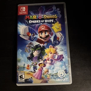 Mario + Rabbids Sparks of Hope - Nintendo Switch CIB unsicher ob Code gebraucht ist - Bild 1 von 3