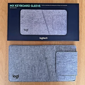 MX Keyboard Sleeve for Logitech MX Series Mini Keyboards [NEW in Opened Box] - Afbeelding 1 van 5