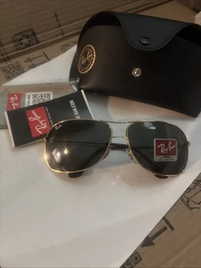 [RB3267-001/71_64] Gafas de sol Ray-Ban Highstreet Aviator para hombre nuevas auténticas - Imagen 1 de 14