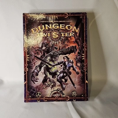 Dungeon Twister Base Set 2005 Box Set Game Asmodee Complete 100% - Open Box - Image 1 of 4