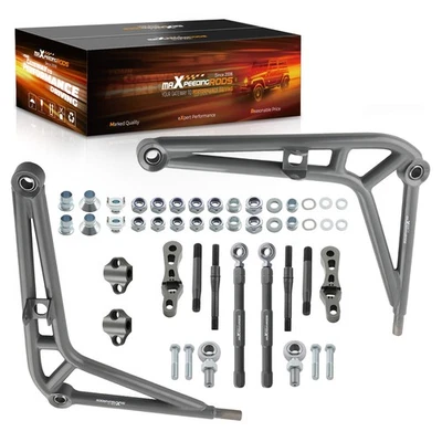 BRACCI DI CONTROLLO GIUNTI A ROSA BOCCOLE BRACCI DI CONTROLLO FOR BMW E46 NEW - Image 1 of 4