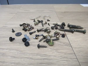 Technics SL-M3 Vintage Stereo Turntable original mixed screws Part - Bild 1 von 2