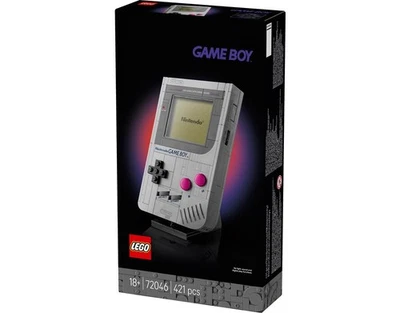 LEGO Nintendo Game Boy 72046 Replica - 421 Pcs - NEW SEALED - IN HAND - Image 1 of 4