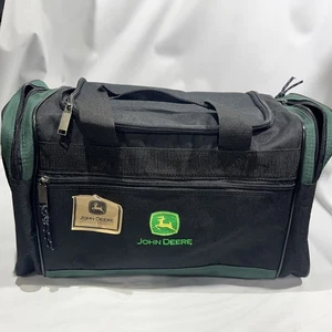 John Deere Official Canvas Bag Gym Messenger Bag with Steel Feet New w/ Tags - Picture 1 of 9