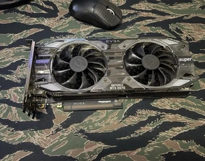 EVGA NVIDIA GeForce RTX 2070 Super 8GB GDDR6 Graphics Card 08G-P4-3071-KR - Picture 1 of 1