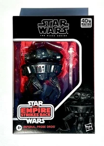Star Wars The Black Series Imperial Probe Droid Deluxe Figure D3 Hasbro New - Picture 1 of 2