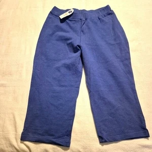 Gap Kids girls size XXL or 14-16 cropped pants purply blue, NWT - Picture 1 of 6