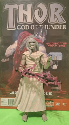 Marvel Legends GORR el Dios Carnicero *personalizado* - Thor Love & Thunder+ GRAN CÓMIC Foto 1 de 4