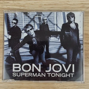 Bon Jovi Superman Tonight / We Weren't Born To Follow CD Single - EU Import - Picture 1 of 6