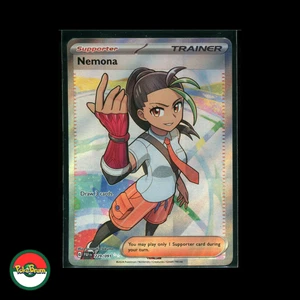 Nemona 229/091 SV: Paldean Fates Holo - Picture 1 of 2