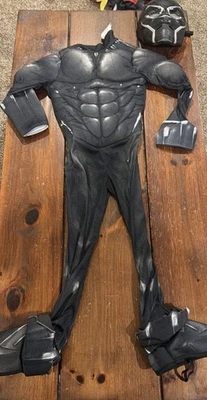 Disfraz Pantera Negra Talla Pequeña Niño Foto 1 de 3