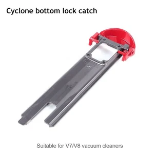 Cyclone Bottom Lock Catch Replacement Part For Dyson V7 V8 Vacuum Cleaner } - Picture 1 of 5