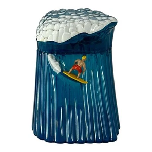 Beach Boys Brian Wilson The Original Wave Cookie Jar 2001 Songs Surfer WORKS - Picture 1 of 17