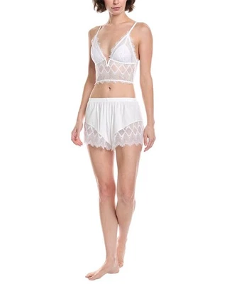 Conjunto de 2 cami y boxer Cosabella Allure para mujer Foto 1 de 2