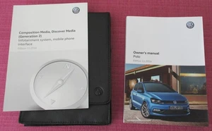 (2016) VW / VOLKSWAGEN POLO (2014 - 2017) OWNERS MANUAL - HANDBOOK INCLUDING GTi - Picture 1 of 9