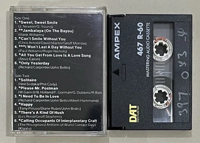 Carpenters - The Singles 1974-1978 DAT Digital Audio Tape Cassette Ultra Rare - Image 1 of 2