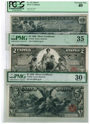 1896 COMPLETE SET OF EDUCATIONAL SERIES - Image 1 of 4