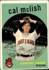 1959 Topps #445 Cal McLish - Bild 1 von 2