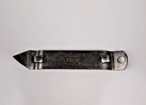 VTG Ekco Safe Edge Stainless Steel Can Piercer & Bottle Opener 4" USA Made - Picture 1 of 3
