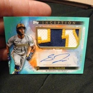 2024 Topps Inception RPA Sal Frelick #APC-SF Inception /50 - Foto 1 di 3