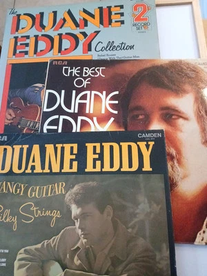 DUANE EDDY JOB LOT OF THREE  VINYL ALBUMS BY DUANE EDDY FREE UK DELIVERY  - Image 1 of 4