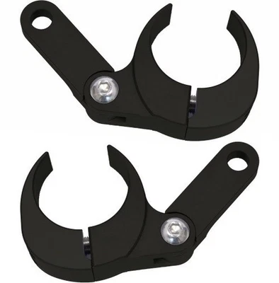 ModQuad Pillar Light Bar Mount - 1-1/2in Black ATV/UTV LMAP-1.5-BLK 28-44107 - Image 1 of 3