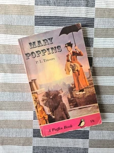 Mary Poppins by P. L. Travers Paperback 1965, Vintage Puffin Penguin Books - Picture 1 of 5