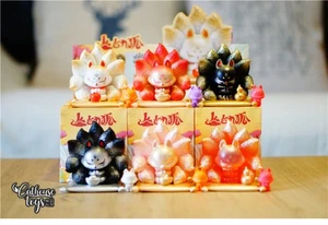 Original Design Nine Tail Fox  6 Packs Limited Blind Box Fashion Figure New - Picture 1 of 10
