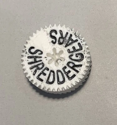 SHREDDERGEARS LLC Royal 1212X Paper Shredder Primary Drive Gear 44T 6T