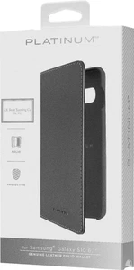 Platinum Folio Case For Samsung Galaxy S10 Black Model PT-MGS10LWFB Cover 1E - Picture 1 of 3