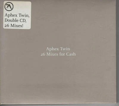Aphex Twin – 26 Mixes For Cash - 2xCD, Limited Edition, Digipak (2003) - Bild 1 von 4