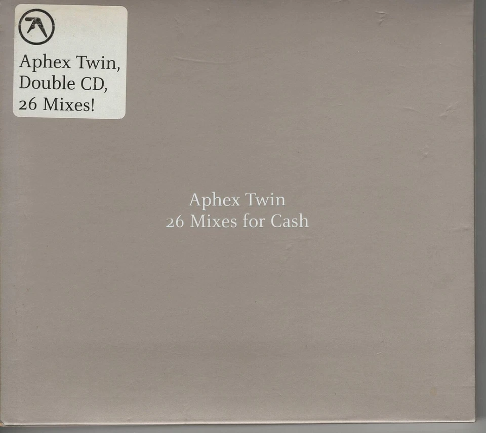 Aphex Twin – 26 Mixes For Cash - 2xCD, Limited Edition, Digipak (2003) - Bild 1 von 4