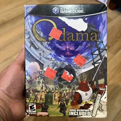 Odama (Nintendo Gamecube) BRAND NEW Sealed in Big Box w/ Microphone RARE - Image 1 of 4