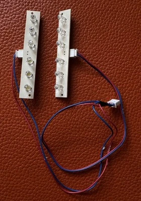 DANBY / MAGIC CHEF Ref LED LAMP (2) B0632.4.5 (MCR1010WEF) From Mdl# DFF100C1WDB - Image 1 of 4