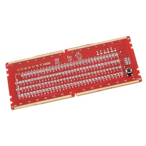 DDR5 Desktop Mainboard Test Karte Memory Slot Tester Board Mit LED Licht Für - Afbeelding 1 van 22