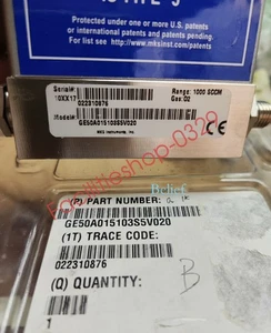 1pc GE50A015103S5V020 MKS New flowmeter DHL/FedEx - Afbeelding 1 van 6