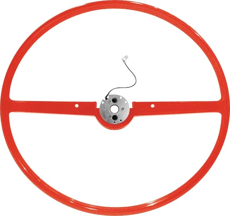 1964 Mopar A B C Body Steering Wheel ; Red — 第 1/1 张图片