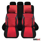 Pokrowce ochronne Pokrowce na siedzenia do Toyota Hiace H200 Liteace 4Runner Czerwone 5Seat