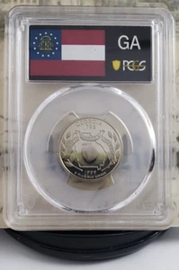 1999-S State Label - Quarter - Georgia - PCGS PR70DCAM - Top Grade! 1819 - Picture 1 of 6