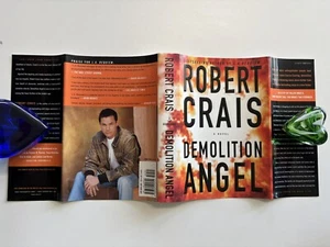 DUST JACKET for 'Demolition Angel' by Robert Crais VERY GOOD - Picture 1 of 3